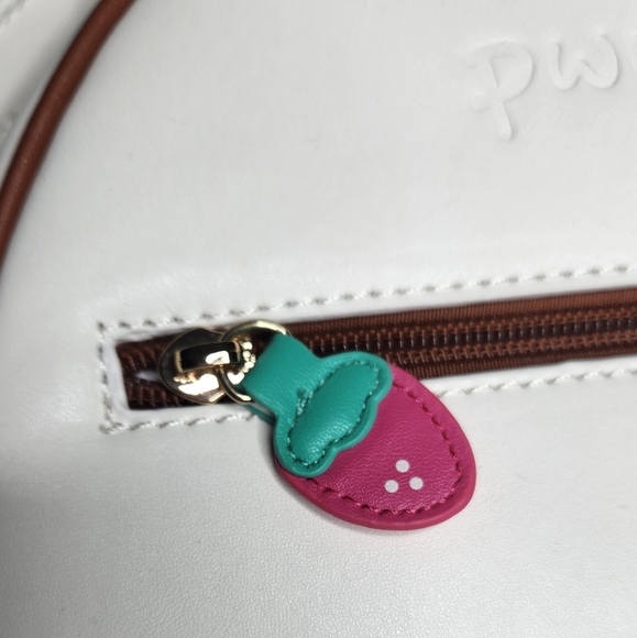 Pwoffy Strawberry Fruit Cow Crossbody/backpack - Picture 8 of 9